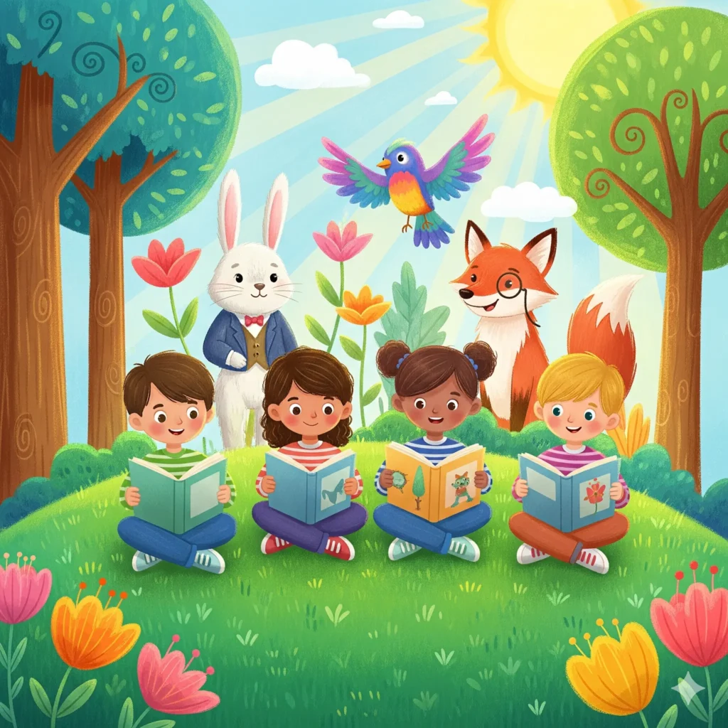 Unseen Passages for Class 3 with answers in english